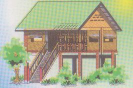 Download this Sao Ata Mosa Lakitana House Nusa Tenggara Timur picture