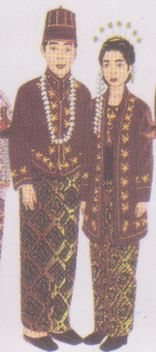 Traditional costumes (pakaian adat/ pakaian tradisional) in Indonesia 