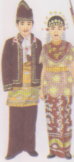 Traditional costumes (pakaian adat/ pakaian tradisional) in Indonesia 