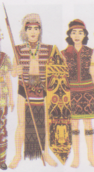 Traditional costumes pakaian  adat  pakaian  tradisional 